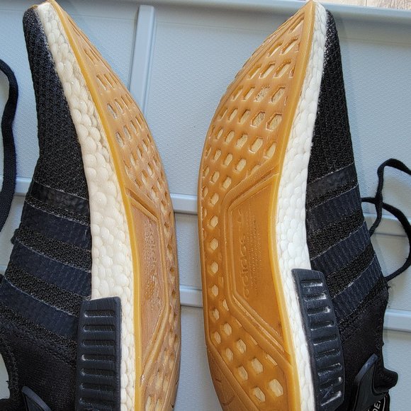 Adidas NMD R1 Core Black/ Core Black Men's size 7.5 - Picture 7 of 12